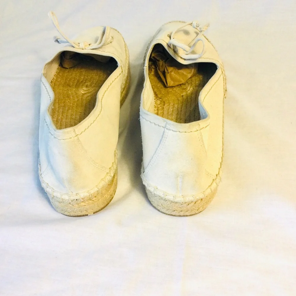 Coach Cream Espadrilles - Picture 3 of 11